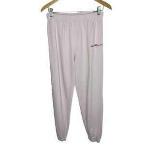 Adam Selman Sport Sweatpants Taper Leg Elastic Waist Pull On Small